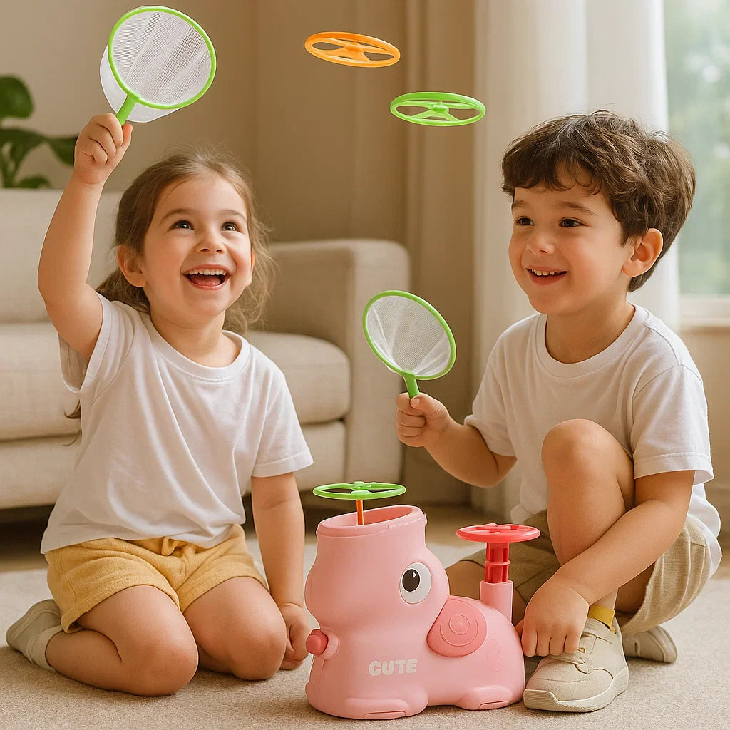 🌟Elastični leteči krožnik – Zabawa + Razvoj + Bezpieczeństwo! 🐘