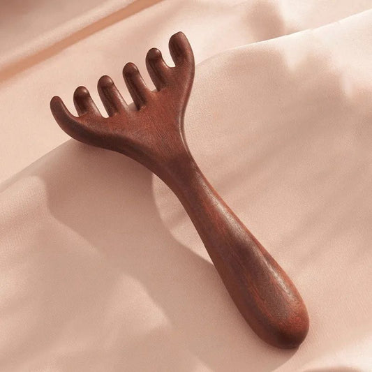 【🎁Več ko kupite, več popustov dobite】Šestrežni energijski masažni glavnik