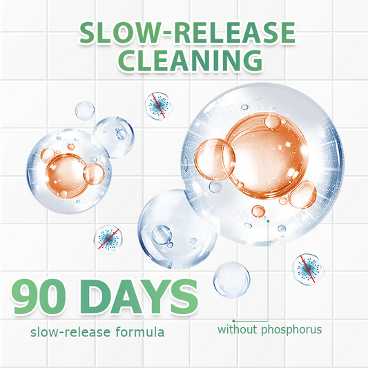 【🔥Drugi kos brezplačen】Tablete za osvežitev zraka za stranišče s svežim vonjem