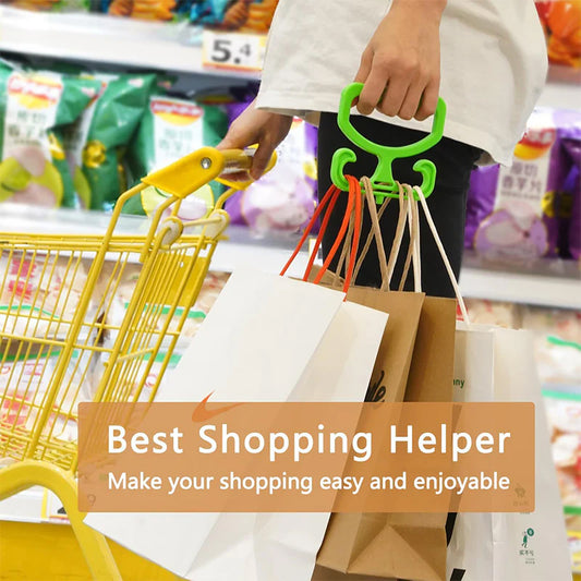 【🔥Kupite enega dobite enega gratis!🔥 】Ročaj nakupovalne vrečke – Konec bolečih prstov!