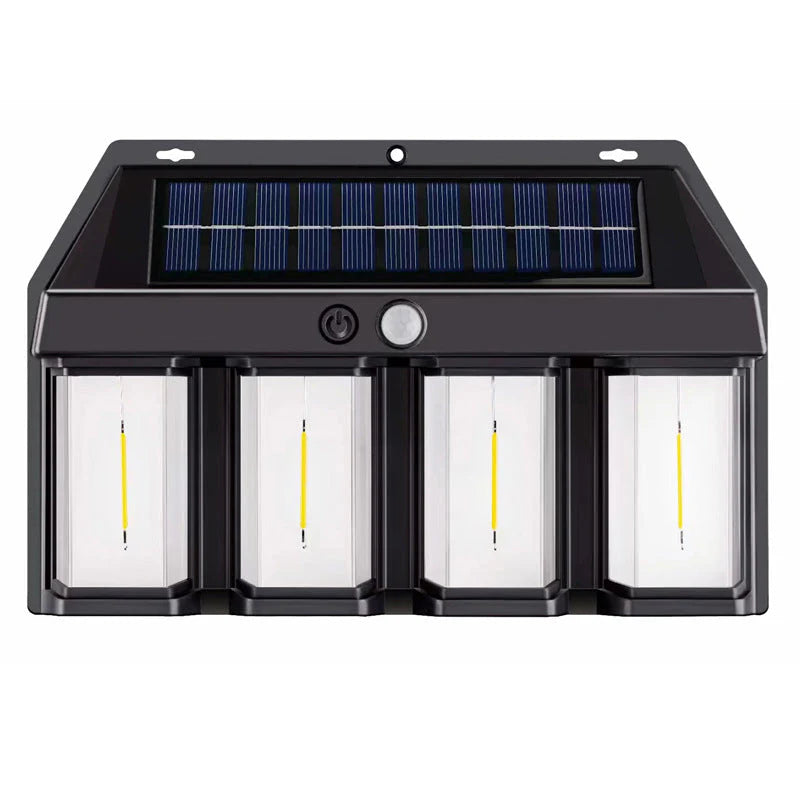 🌟 Sončna svetilka s senzorjem – brezžična, vodoodporna in varčna za vaš dom! ✨