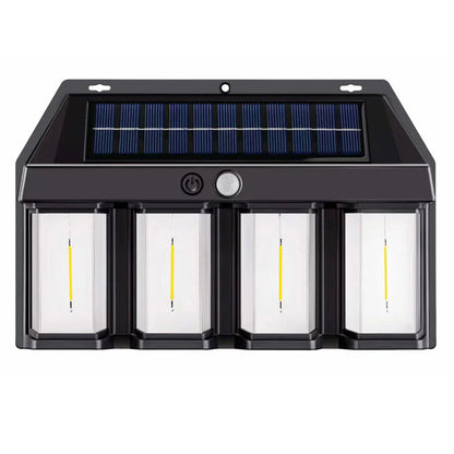 🌟 Sončna svetilka s senzorjem – brezžična, vodoodporna in varčna za vaš dom! ✨