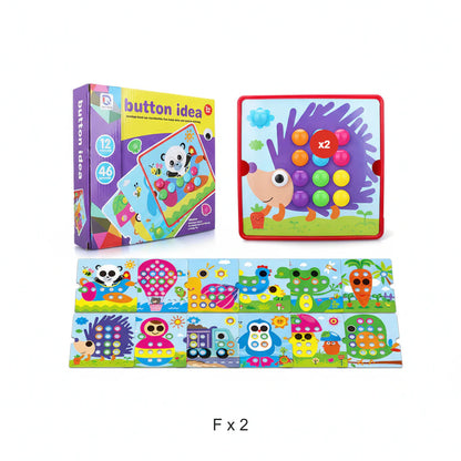 🧩  Komplet S Gobami – Učenje + Igra + Razvoj Malčkov! 🧠