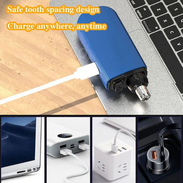 【🔥Kupite 1 dobite 1 gratis🔥】Prenosni strižnik dlak v nosu