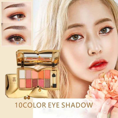 🔥ZADNJI DAN 49 % POPUSTA✨10 barvna paleta senčil za oči z bleščicami