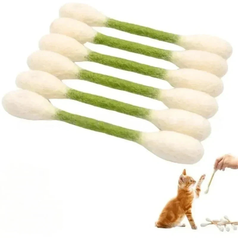 🐱 Interaktivna igrača za mačko z mačjo meto!