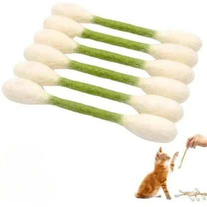 🐱 Interaktivna igrača za mačko z mačjo meto!