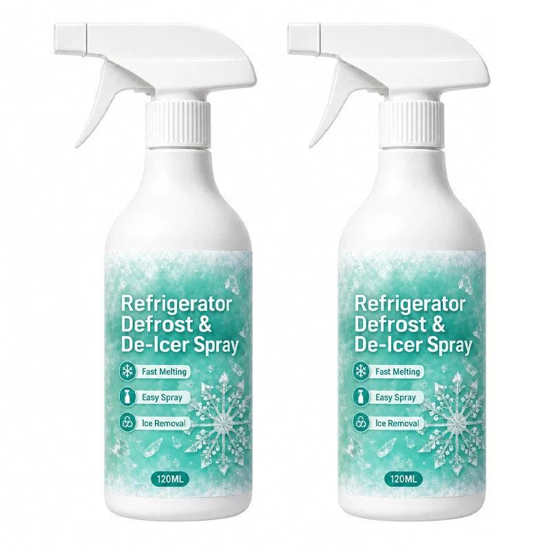 💨 Spray za hitro odmrzovanje hladilnika! ✨