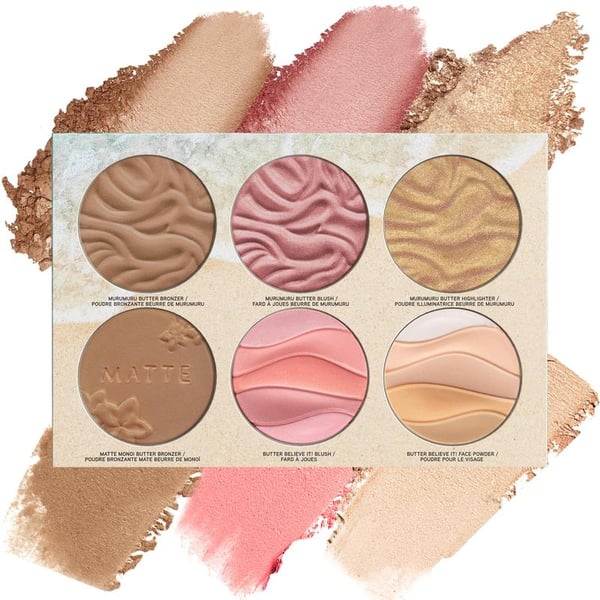 🥰Najbolje prodajano - Paleta senčil za oči s 24 barvami - 5-plastna paleta ličil v obliki knjige s 67 profesionalnimi odtenki (✨VODODPORNA IN DOLGOOBSTOJNA)