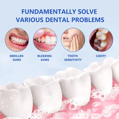 （🔥Kupite 1, dobite 1 gratis🔥）Set zobne paste za beljenje z niacinamidom