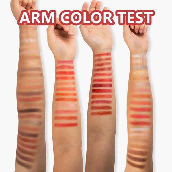 🥰Najbolje prodajano - Paleta senčil za oči s 24 barvami - 5-plastna paleta ličil v obliki knjige s 67 profesionalnimi odtenki (✨VODODPORNA IN DOLGOOBSTOJNA)