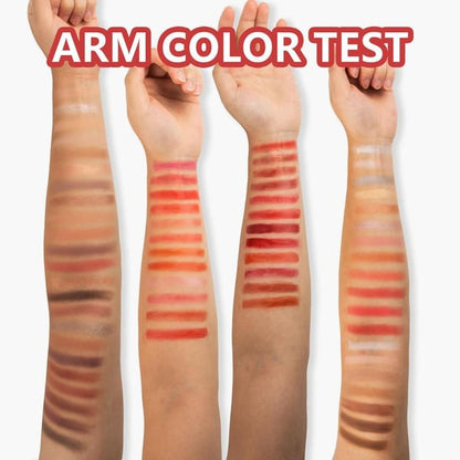 🥰Najbolje prodajano - Paleta senčil za oči s 24 barvami - 5-plastna paleta ličil v obliki knjige s 67 profesionalnimi odtenki (✨VODODPORNA IN DOLGOOBSTOJNA)