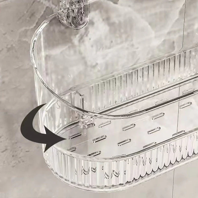 （🔥Kupite 1 dobite 1 gratis🔥)   Revolucionarni stenski organizator s priseski – popoln red v kuhinji in kopalnici!