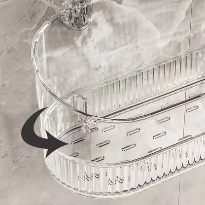 （🔥Kupite 1 dobite 1 gratis🔥)   Revolucionarni stenski organizator s priseski – popoln red v kuhinji in kopalnici!