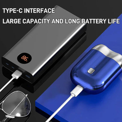 🌟 Moška električna britvica - gladko rezanje, enostavna za nošenje in vodoodporna po standardu IPX7! ⚡