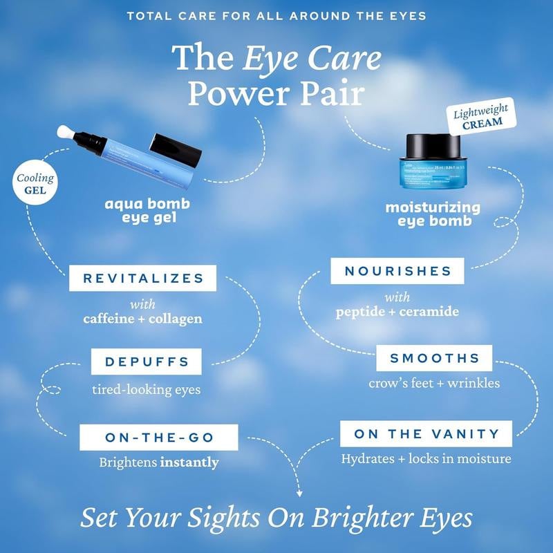 🎁Več ko kupite, več popustov dobite，Aqua Bomb Eye Gel - vlažilna, proti zabuhlosti in polnejša krema za oči