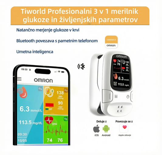 🔥🔥Preprosto in priročno, inteligentno merjenje, kadar koli ga potrebujete ❤️❤️