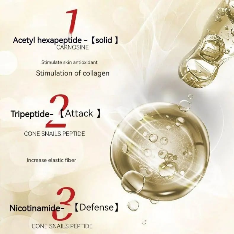 【🎁Več ko kupite, več popustov dobite】2025 NOVA polipeptidna učvrstitvena krema za celoten obraz