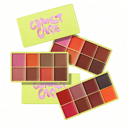 🌸 Paleta večbarvnih rdečil za lica – 8 odtenkov!