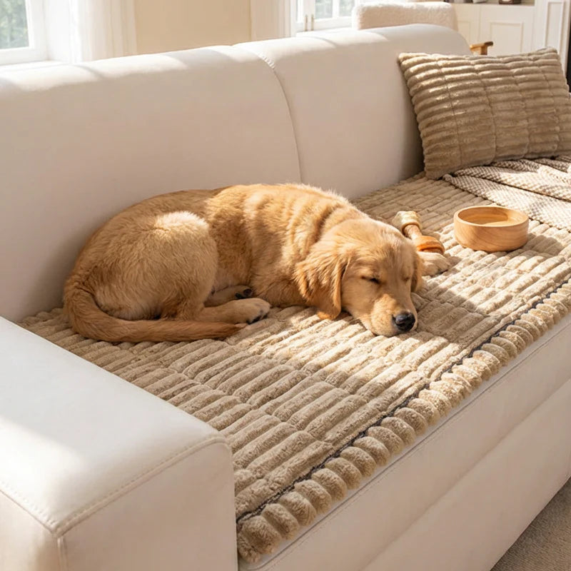 🛋️ Nedrseča korduroj blazina za kavč – čistost & udobje zdaj! 😍