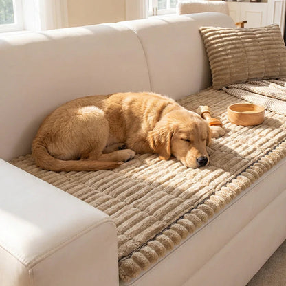 🛋️ Nedrseča korduroj blazina za kavč – čistost & udobje zdaj! 😍