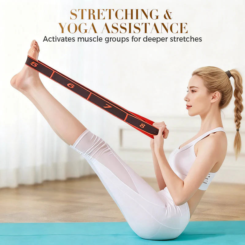 🌟 Fitnes Trak – Pripomoček Za Jogo + Globlje Raztezanje! 🧘♂️