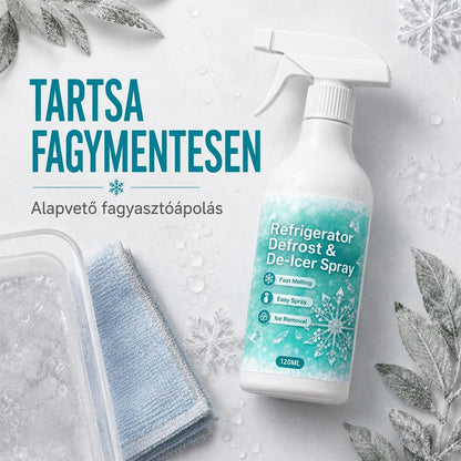 💨 Spray za hitro odmrzovanje hladilnika! ✨