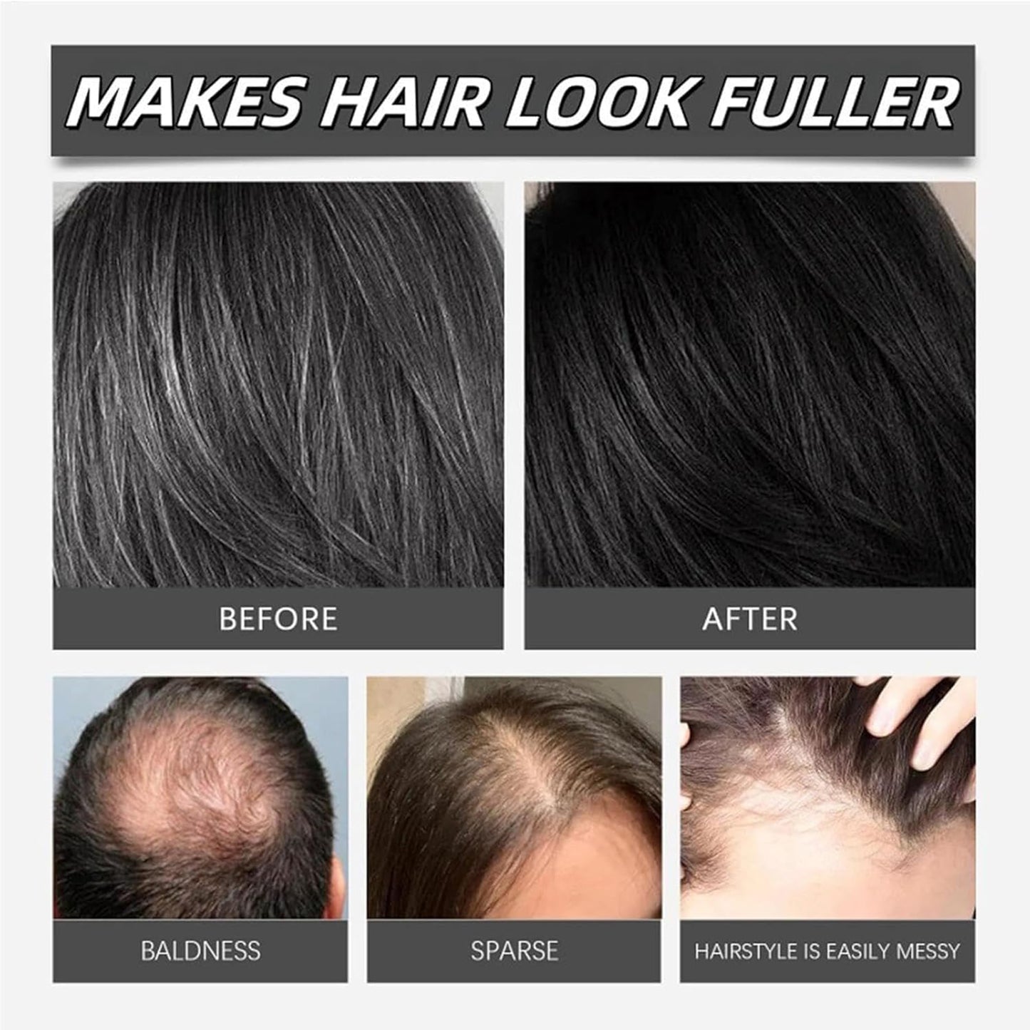 （🔥Kupite 1, dobite 1 gratis🔥）Korektor lasišča za gostejše in bolj naravne lase