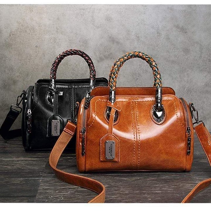 🎒Ženska usnjena torba velike prostornine