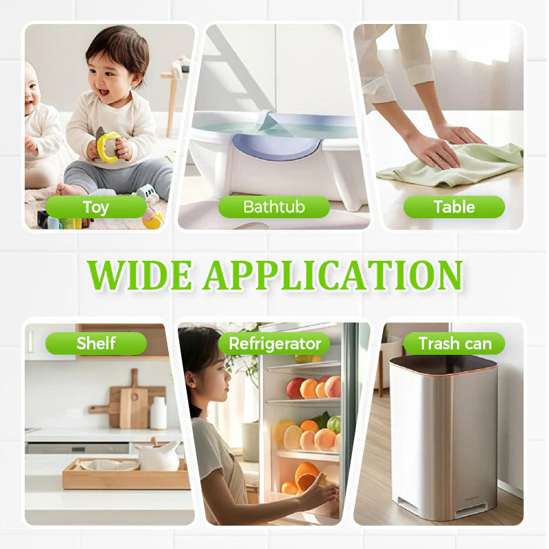 【💥 Z lahkoto odstrani oljne madeže in trdovratno umazanijo!】Univerzalni čistilni sprej brez izpiranja