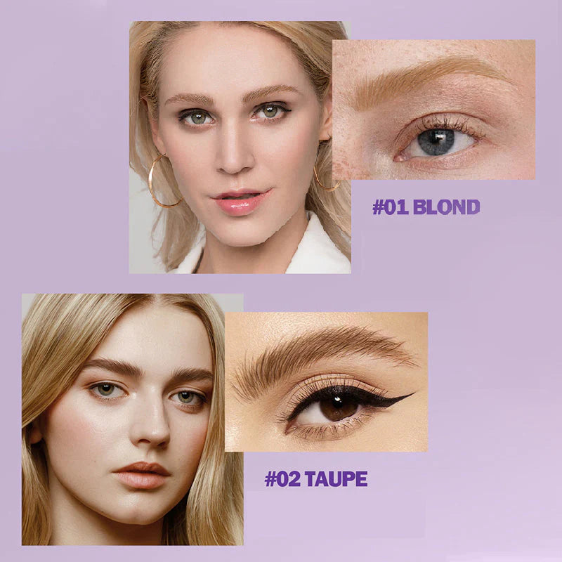 【🔥Drugi kos brezplačen】Tekoči svinčnik za obrvi s čopičem in potopnim učinkom