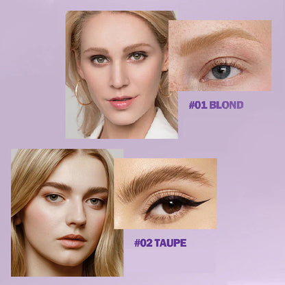 【🔥Drugi kos brezplačen】Tekoči svinčnik za obrvi s čopičem in potopnim učinkom