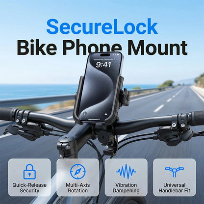 🚴 Nosilec za telefon na kolo – varna navigacija med vožnjo! ✨
