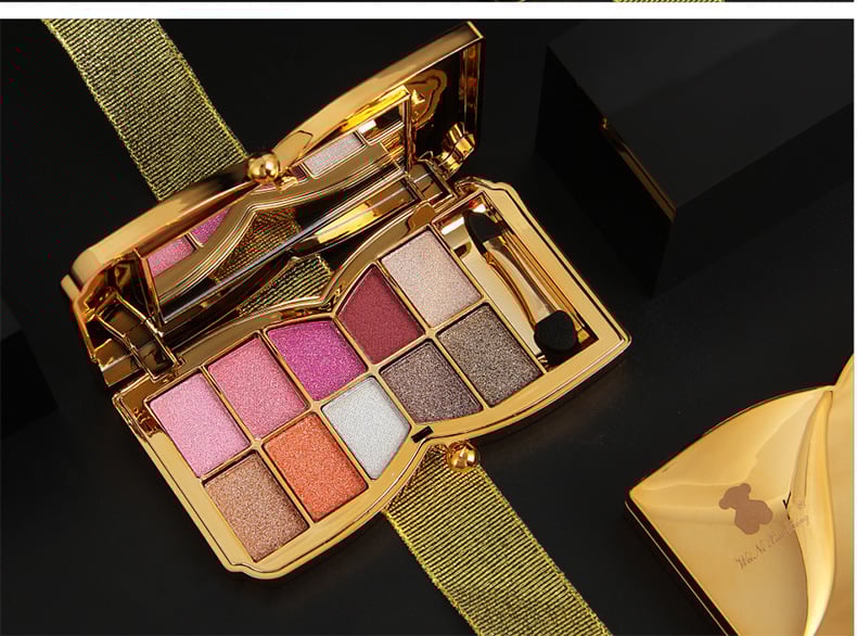 🔥ZADNJI DAN 49 % POPUSTA✨10 barvna paleta senčil za oči z bleščicami