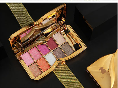 🔥ZADNJI DAN 49 % POPUSTA✨10 barvna paleta senčil za oči z bleščicami