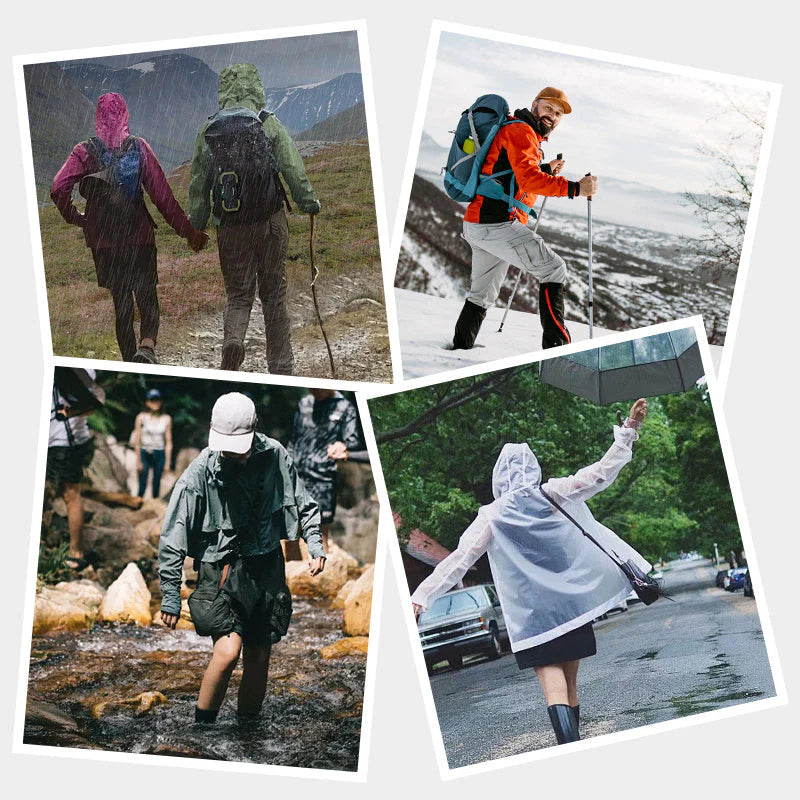 【🎁Več ko kupite, več popustov dobite】Prenosne zložljive vodoodporne prevleke za čevlje