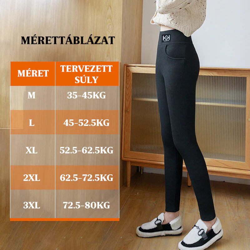 🌟 Ženske termo hlače iz kašmirja – modne, toplo in elastične za vse velikosti (M-3XL)! 👖