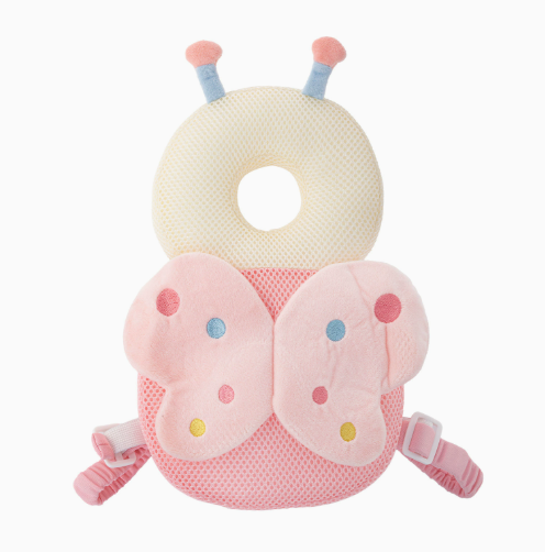 🧸 Otroška blazina za zaščito glave – varnost pri prvih korakih! ✨
