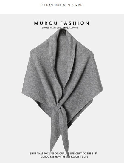 Ženski enobarvni šal s prednostno ponudbo