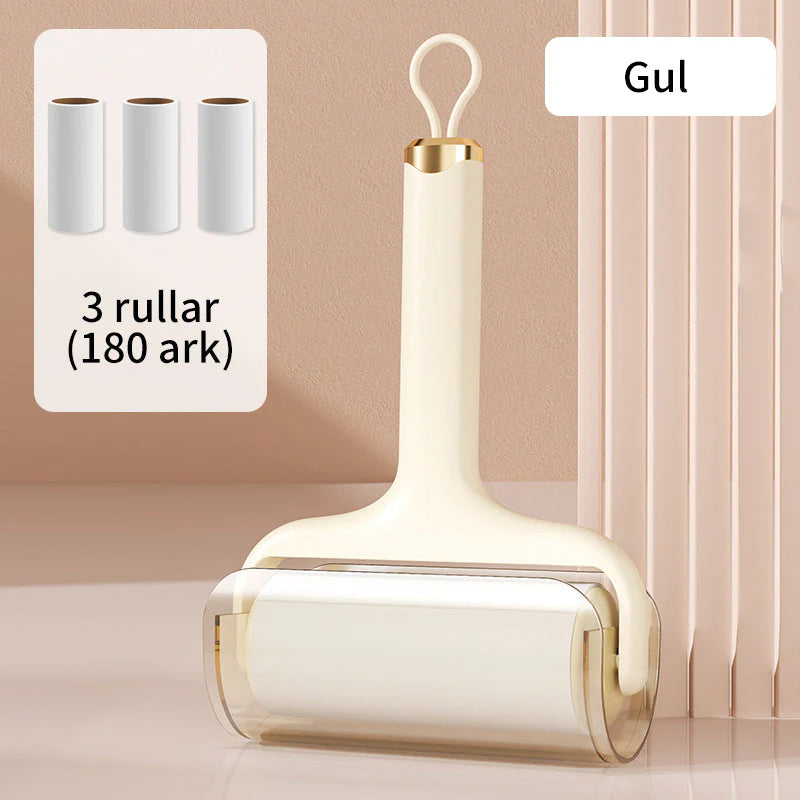 【【🎁Več ko kupite, več popustov dobite】】Prenosni, visokozmogljivi valjček za odstranjevanje vlaken