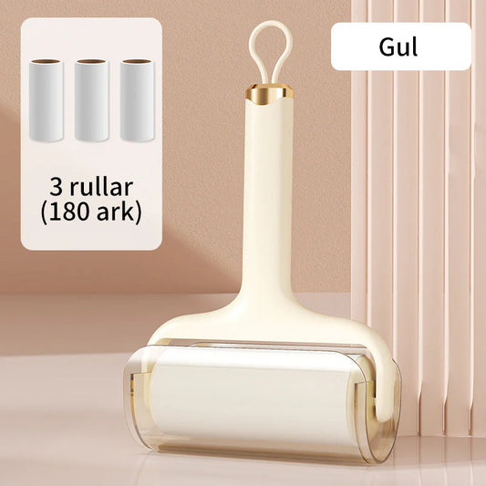 【【🎁Več ko kupite, več popustov dobite】】Prenosni, visokozmogljivi valjček za odstranjevanje vlaken