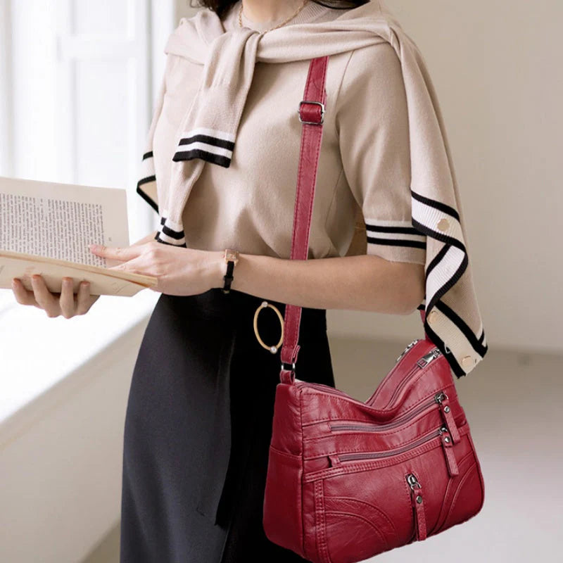 【⏰Časovno omejena polovična cena】Modna in vsestranska torba čez telo za ženske