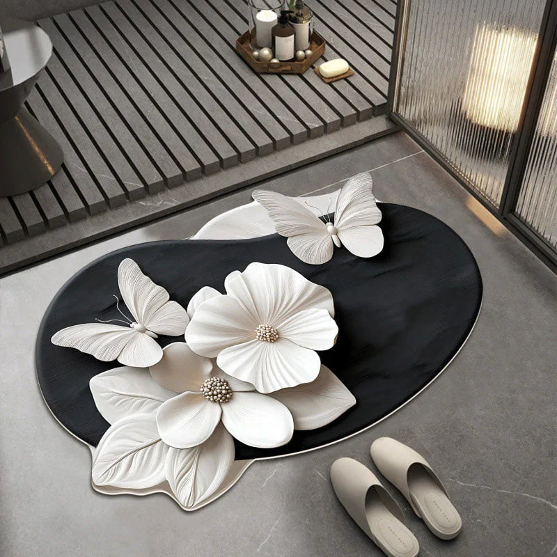 【🥰Lepo in praktično】3D realističen vzorec nedrseče absorpcijske podloge