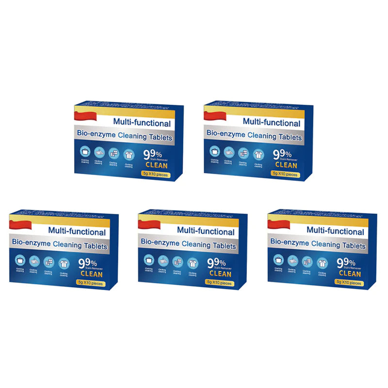 （🔥Kupite 1, dobite 2 gratis🔥）Večfunkcijske bioencimske čistilne tablete