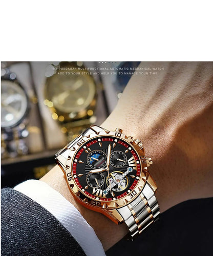 ⌚⌚Nove švicarske vodoodporne avtomatske mehanske ure