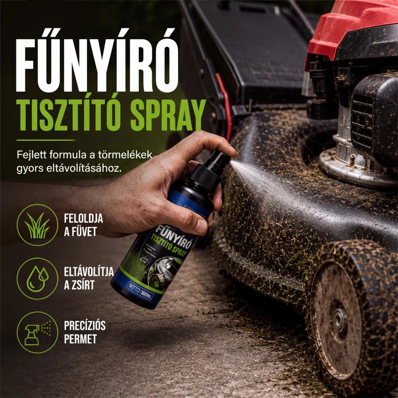 🚜 Čistilo za kosilnice – odstrani maščobo in umazanijo!