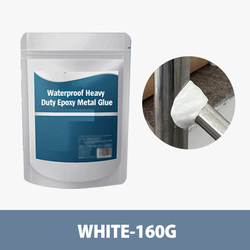 Vodoodporno, močno epoksidno kovinsko lepilo