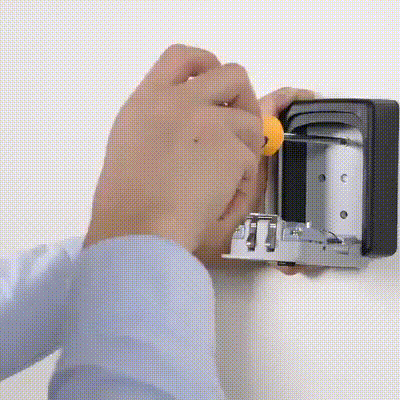 🔑 LOCKLA škatlica za ključe z 4-mestno kombinacijo 🛡️