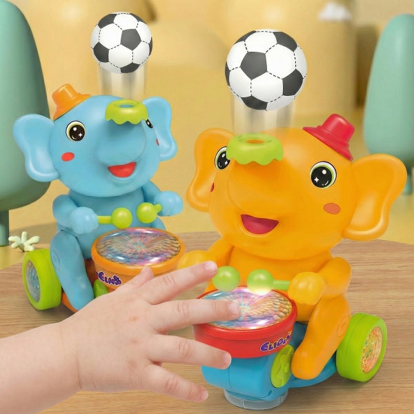 🐘 Slonova igrača z glasbo in lučkami – zabava in razvoj! ✨