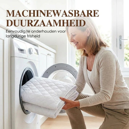 Vízálló, bélelt matracvédő és párnahuzat szett